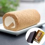 モカ ロールケーキ スイーツ ミカド