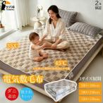 電気毛布 敷き毛布 タイマー機能 ダニ退治 左右温度別々設定調節 大判サイズ 低電磁波 速暖 自動電源オフ 過熱保護 肌触りがいい 電気ブランケット 寒さ対策