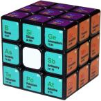 元素の周期表キューブ、 3x3x3 魔方、3次化学元素周期表キューブディスプレイギフトパズルキューブ学習式教育玩具 知育玩具