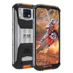 OUKITEL WP6 SIMフリースマートフォン 防水防塵耐衝撃防災 10000mAhバッテリースマホ本体 6GB RAM 128GB ROM 48MP