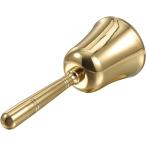  handbell doorbell tina- bell hand .. bell desk bell brass bell .... bell restaurant . shop eat and drink shop lot discount . selection festival supplies percussion instruments ( Gold 98mm*