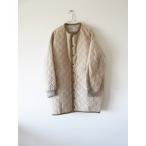 未着用 R&D.M.Co- / オールドマンズテーラー QUILTING HALF COAT BEIGE / キルティングコート ハーフコート