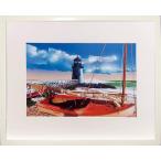  новый товар Suzuki Британия человек яхта Haba яхта лампа шт. настоящее время искусство рамка имеется орнамент сумма ввод картина интерьер .53x43cm искусство постер офсет 