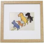  новый товар искусство рама искусство . картина картина оборудование имеется собака Raymond sa vi nyak искусство постер 22x22cm собака. .