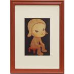  новый товар Nara прекрасный . картина настоящее время искусство . рамка имеется искусство принт рамка размер 282x207mm интерьер искусство panel орнамент 