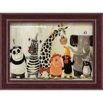  искусство рама настоящее время искусство новый товар искусство panel рамка имеется сумма ввод картина интерьер подарок Panda жираф . пингвин животное . зебра 