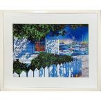  новый товар Suzuki Британия человек настоящее время искусство рамка имеется орнамент удобный волна останавливаться место картина интерьер .53x43cm искусство постер офсет яхта Haba яхта 