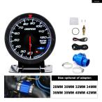 【並行輸入品】CNSPEED 新型 60MM 車水温計 20-120℃ 水温計 水温ジョイント パイプ センサー アダプター 1/8NPT付き