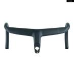 【並行輸入品】自転車 ロード バイク カーボン カーブハンドル 一体型カーブハンドル ハンドルバー 風をカット