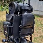  параллель импортные товары BMW индеец для R1200GS Harley touring мотоцикл сумка sissy bar roll сумка 2 деталь 