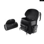  параллель импортные товары Honda Yamaha Goldwing 1800 Tenere 700 мотоцикл сумка sissy bar roll сумка 2 деталь PU кожа 