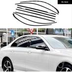黒窓スパンコール 装飾 カバー トリム メルセデスベンツ E クラス W213 2016-2023 オートアクセサリー カスタムパーツ アクセサリー 交換用