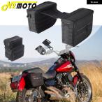 ハーレー ダイナ スポーツスター XL カスタム クラシック オートバイ クラブ スタイル エッセンシャル サドルバッグ エスケープ バッグ 凶悪犯スタイル T バ