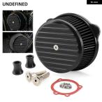ショッピングハーレー 【並行輸入品】ハーレー スポーツスター XHL 1200 アイアンナイトスター 72 48 XR 1200 1991-2023 エア フィルター インテーククリーナー ブラック