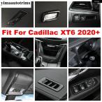 【並行輸入品】窓リフト/ シフト ギア パネル ダッシュボード エアACベントカバー トリム カーボンアクセサリー キャデラック XT6 2020 2021 2022