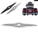 ショッピングハーレーダビッドソン 並行輸入品クローム オートバイ リア トランク ラッチ アクセントデコレーション トリム ハーレー ダビッドソン ストリート トライグライド トライク FL