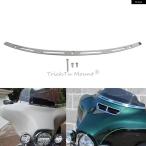 ショッピングハーレーダビッドソン 【並行輸入品】2014年以降 オートバイ アクセサリー ステンレス トリム フェアリング ウィンドシールド ハーレー ダビッドソン ストリートグライド