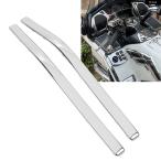 ショッピング2011 【並行輸入品】ホンダ GOLDWING GL1800 GOLD WING 2001-2011 2002-06 クローム オートバイ フロントサイド フェアリング カウル トリム