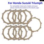 並行輸入品 オートバイ クラッチプレート ホンダ CB CBF 600 CBR 600 900 954 VF750 VFR750 800 GSXR600 トライアンフ TT600 675 デイトナ