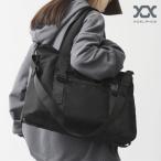 トートバッグ レディース メンズ 大きめ 軽量 軽い 撥水 a4 ノートPC ショルダーバッグ 肩掛け ファスナー付き 斜めがけ 大容量 ナイロン 2way 横長 MBG7