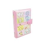 ポケピース シールバインダー ピンク ポケモン ピカチュウ ポッチャマ モクロー ヒバニー