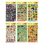 ショッピングシール シール ステッカー 尾上萬 ONOEMAN ひつじのショーン シール キラッとシール ホログラム 6種 各1枚 セット 送料無料