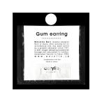 Yahoo! Yahoo!ショッピング(ヤフー ショッピング)acrylic アクリリック gum earring ガムイヤリングパーツ スクエア小 ホワイト 和紙 痛くないゴムイヤリング 坂雅子 masako ban ブランド 日本製