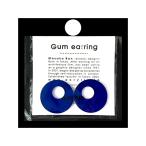 Yahoo! Yahoo!ショッピング(ヤフー ショッピング)acrylic アクリリック gum earring ガムイヤリングパーツ サークル大 ブルー 痛くないゴムイヤリング 坂雅子 masako ban ブランド 日本製
