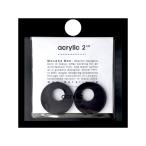 Yahoo! Yahoo!ショッピング(ヤフー ショッピング)acrylic アクリリック gum earring ガムイヤリングパーツ サークル大 グレー 痛くないゴムイヤリング 坂雅子 masako ban ブランド 日本製
