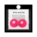Yahoo! Yahoo!ショッピング(ヤフー ショッピング)acrylic アクリリック gum earring ガムイヤリングパーツ サークル大 ネオンピンク 痛くないゴムイヤリング 坂雅子 masako ban ブランド 日本製