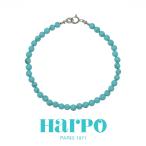 HARPO �A���| Turquoise Beads Bracelet B294 �^�[�R�C�Y �r�[�Y �u���X���b�g �n���| ���f�B�[�X �u�����h