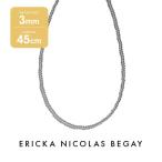 �G���b�J �j�R���X �r�Q�C �i�o�z�p�[�� ERICKA NICOLAS BEGAY �C���f�B�A���W���G���[ �l�b�N���X �{�[���`�F�[���y3mm/45cm�z�V���o�[