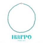 HARPO �A���| Turquoise Beads Necklace N294 �^�[�R�C�Y �r�[�Y �l�b�N���X �C���f�B�A���W���G���[ �n���| �C���f�B�A���W���G���[