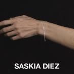 SASKIA DIEZ サスキア ディツ Mixed Fringe Bracelet ミックス フリンジ ブレスレット シルバー ゴールド レディース ブランド