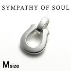 シンパシーオブソウル P2301S ミディアムホースシュー ペンダント シルバー Medium Horseshoe Pendant - Silver sympathy of soul
