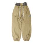 ダブブランド DUB BRAND WEATHERGEAR スノーボードウエア Cargo Style Pants SNOWBOARD WEAR 2526 Beige パンツ ボトムス ウエアー メンズ レディース