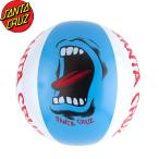  пляжный мяч SANTA CRUZ солнечный ta круиз Screaming Mouth Beach Ball мужской женский 