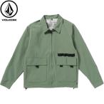ジャケット VOLCOM ボルコム Tokyo True Sense Reversible JACKET Light Olive アウター リバーシブル メンズ レディース