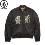 ジャケット VOLCOM ボルコム Bob Mollema JACKET Black アウター メンズ レディース