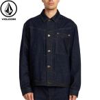 ショッピングボルコム ジャケット VOLCOM ボルコム POVJ DENIM JACKET TKB アウター Gジャン メンズ レディース