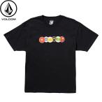 tシャツ VOLCOM ボルコム Featured Artist Seth Conboy Rack Em S/S T-Shirts Black 半袖Tシャツ カットソー メンズ レディース
