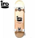  время ограничено отметка 10 раз! скейтборд IFO I efo-TRANSPARENT SKATEBOARD COMPLETE Natural 7.875Inch trance пара Len to Complete панель 