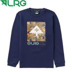 ショッピングLRG エルアールジー LRG スウェット FOREVER PANDA LONG SLEEVE KNIT TEE NAVY トレーナー