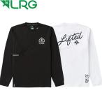 tシャツ LRG エルアールジー TREE HOUSE CREW LONG SLEEVE TEE Black White 長袖Tシャツ ロンT メンズ レディース
