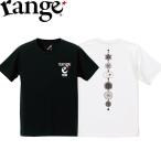 tシャツ range レンジ THE Truth of the Universe SS TEE Black White 半袖Tシャツ カットソー メンズ レディース