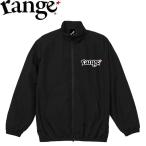 ジャケット range レンジ Set UP Nylon Sporty Jacket Black アウター メンズ レディース