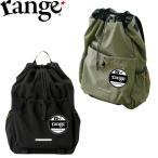 ショッピングRANGE リュック range レンジ Simple Best BACK PACK Black Olive バックパック バッグ メンズ レディース