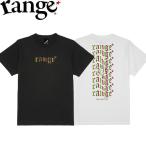 tシャツ range レンジ AM I INFECTED S/S T-SHIRTS Black White 半袖Tシャツ カットソー メンズ レディース