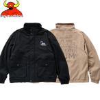 ジャケット TOY MACHINE トイマシーン NEVER ENDNG FLEECE LINING BLOUSON Charcoal Beige ED TEMPLETON アウター フリース メンズ レディース