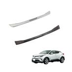 C-HR специальный специальный задний бампер подножка защита отделка задний бампер протектор наружный CHR багаж подножка защита экстерьер машина детали из нержавеющей стали 1P